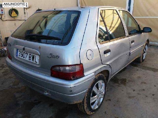 Despiece 13982 de citroen saxo (1999 -