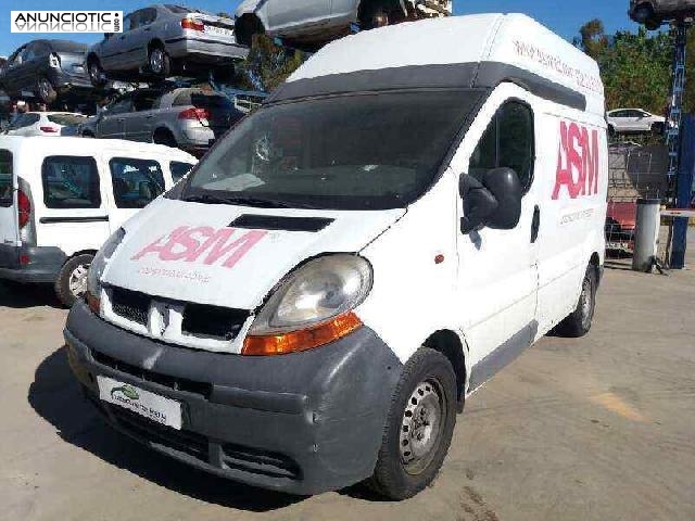 Despiece 12653 de renault trafic caja