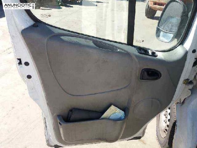 Despiece 12653 de renault trafic caja