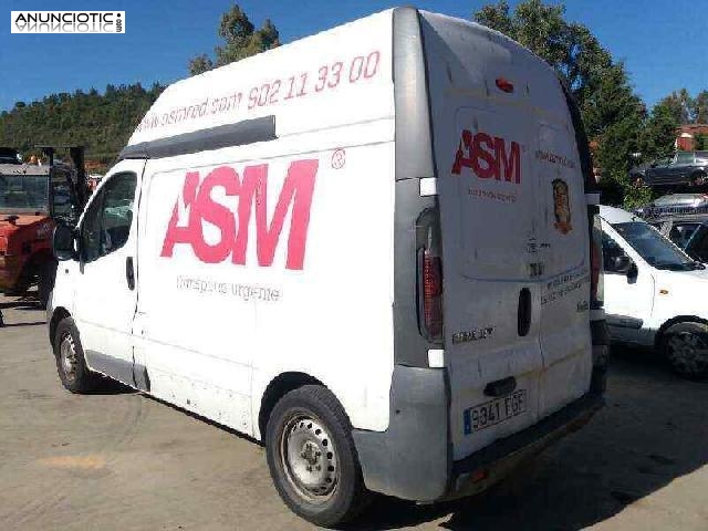 Despiece 12653 de renault trafic caja