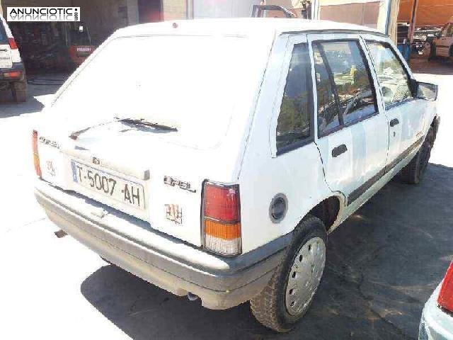 Despiece 12910 de opel corsa a (1985 -