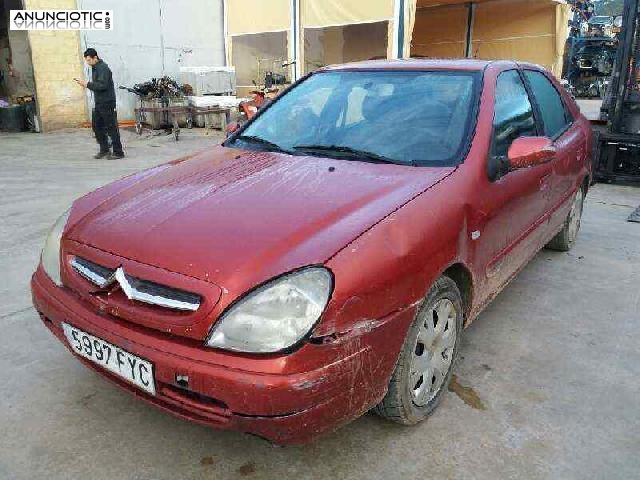 Despiece 11838 de citroen xsara berlina