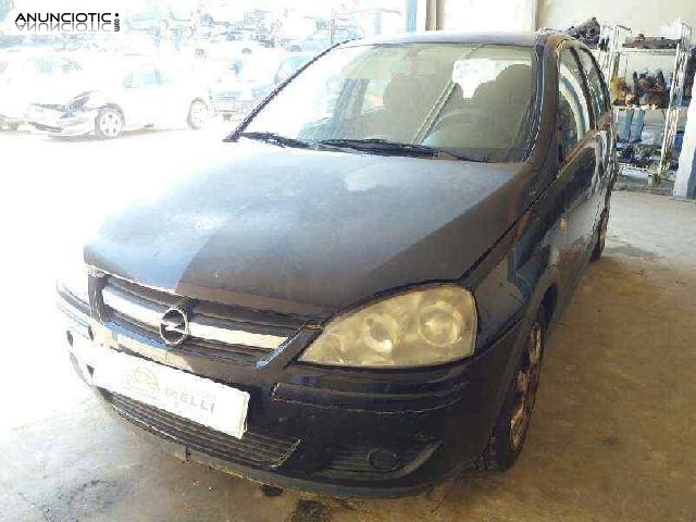 Despiece 14358 de opel corsa c (2003 -