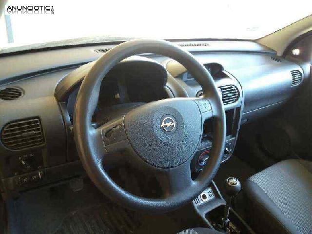 Despiece 14358 de opel corsa c (2003 -