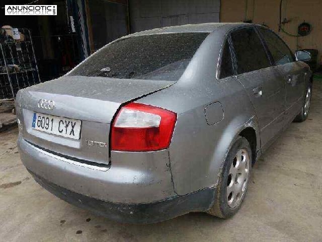 Despiece 14592 de audi a4 berlina (8e)