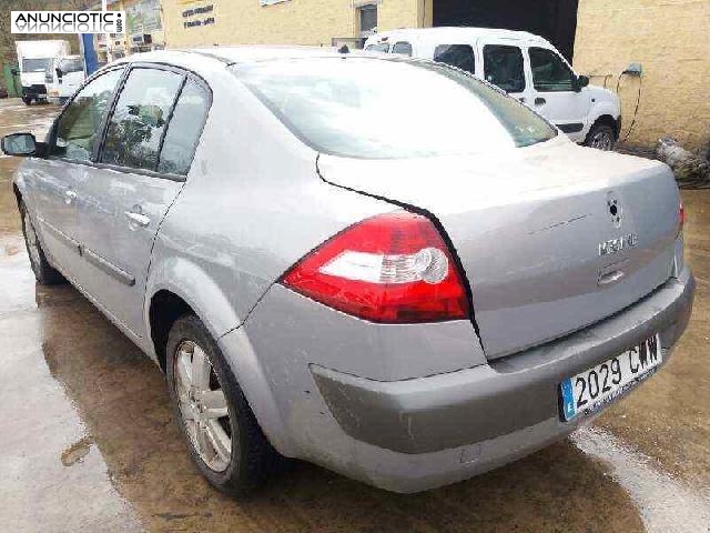 Despiece 12374 de renault megane ii