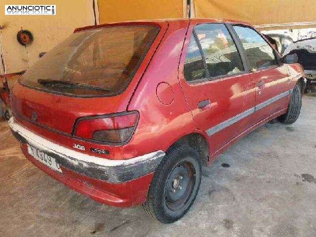 Despiece 13378 de peugeot 306 berlina