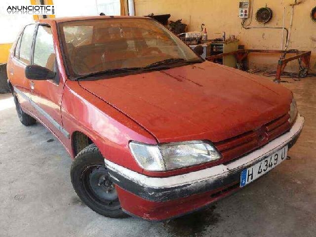 Despiece 13378 de peugeot 306 berlina