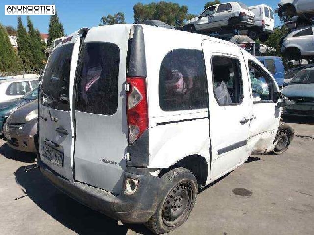 Despiece 12963 de renault kangoo (2008