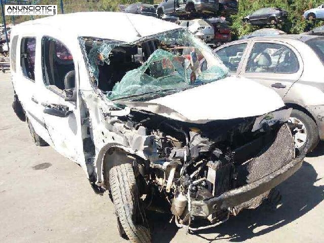 Despiece 12963 de renault kangoo (2008