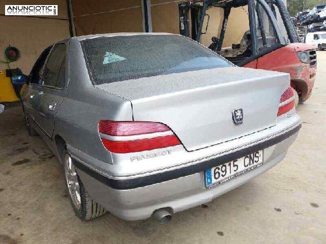 Despiece 14837 de peugeot 406 berlina