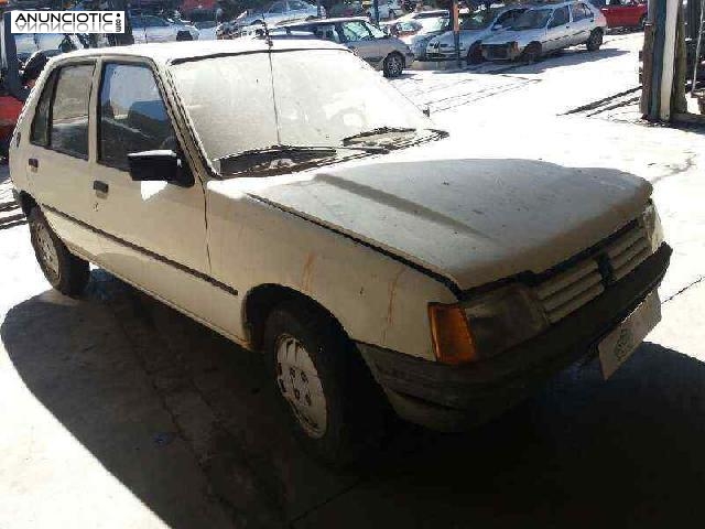 Despiece 15213 de peugeot 205 berlina