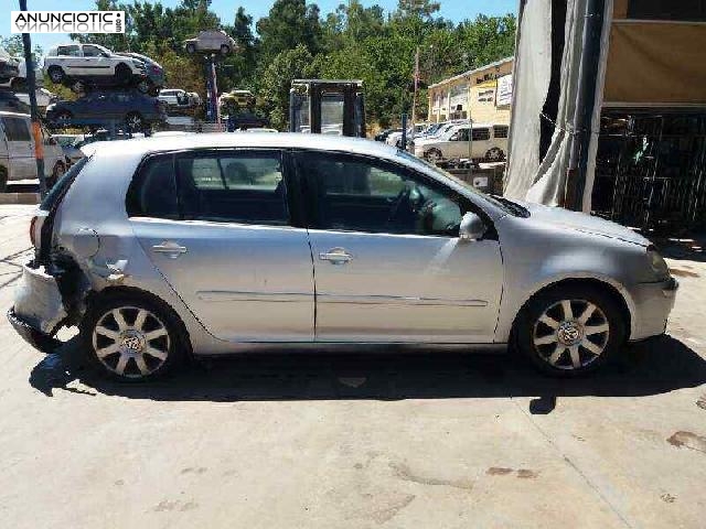 Despiece 14989 de volkswagen golf v