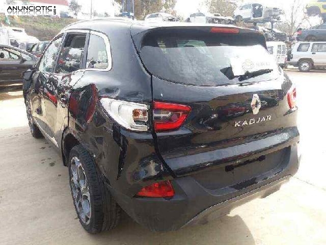 Despiece 13854 de renault kadjar (2015