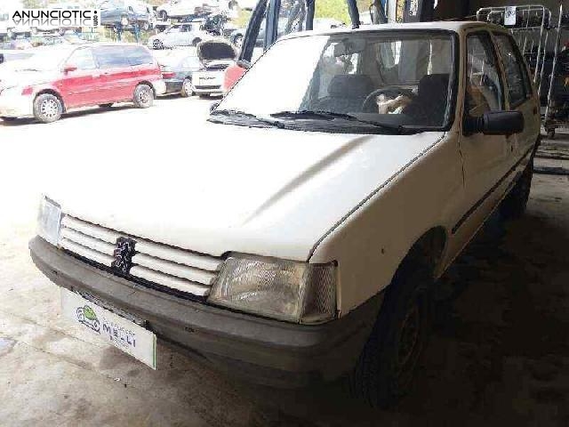 Despiece 14812 de peugeot 205 berlina