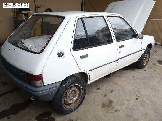 Despiece 14812 de peugeot 205 berlina