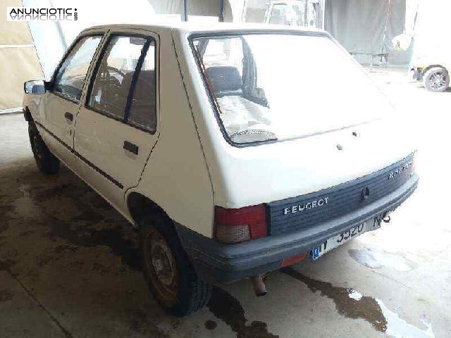 Despiece 14812 de peugeot 205 berlina