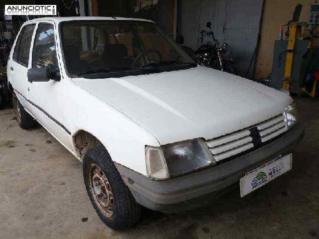 Despiece 14812 de peugeot 205 berlina