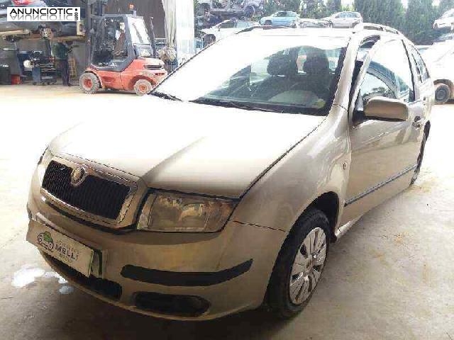 Despiece 14715 de skoda fabia familiar