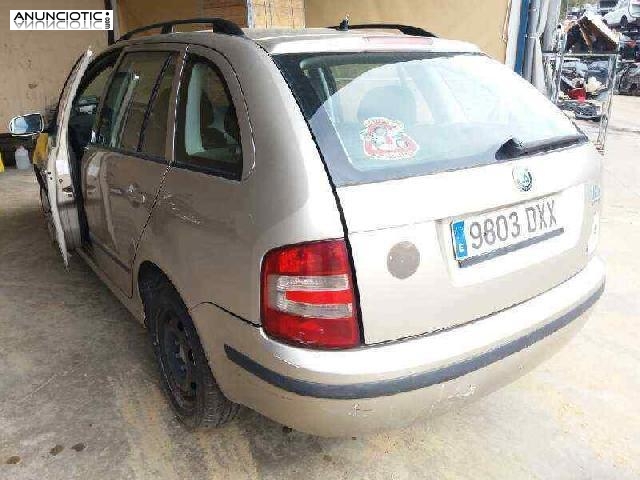 Despiece 14715 de skoda fabia familiar