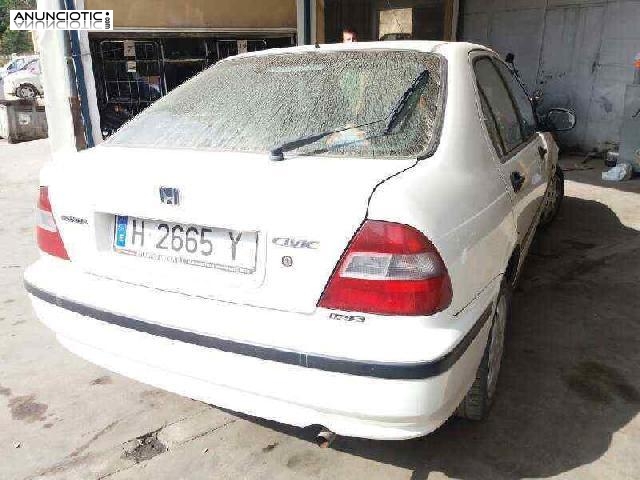 Despiece 15046 de honda civic berlina