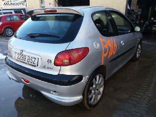 Despiece 13966 de peugeot 206 berlina