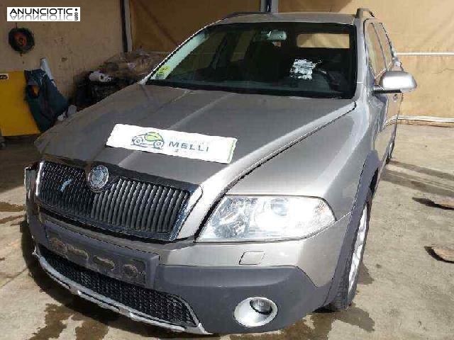 Despiece 14259 de skoda octavia combi