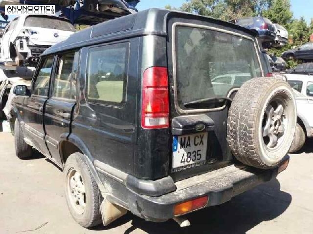 Despiece 11285 de land rover discovery