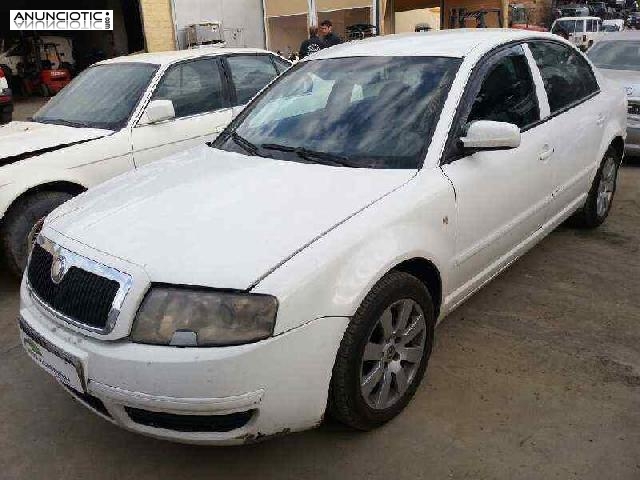 Despiece 12496 de skoda superb (3u4)