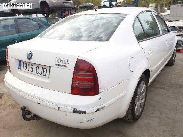 Despiece 12496 de skoda superb (3u4)