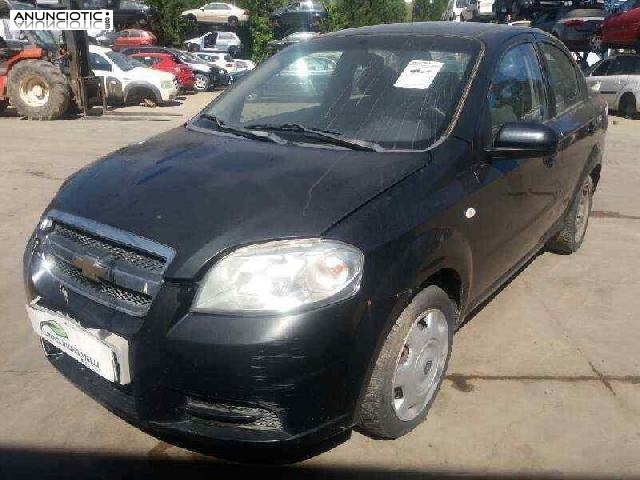 Despiece 12649 de chevrolet aveo (2006