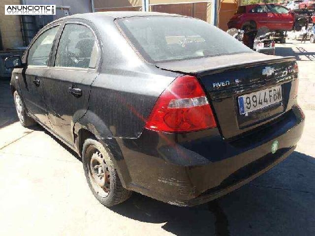 Despiece 12649 de chevrolet aveo (2006