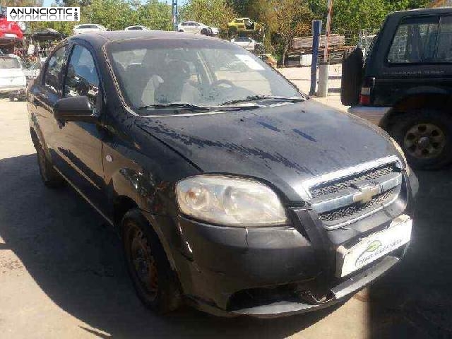 Despiece 12649 de chevrolet aveo (2006