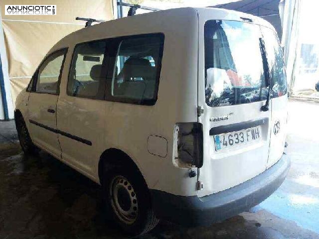 Despiece 13734 de volkswagen caddy