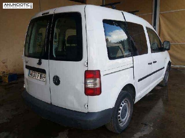 Despiece 13734 de volkswagen caddy