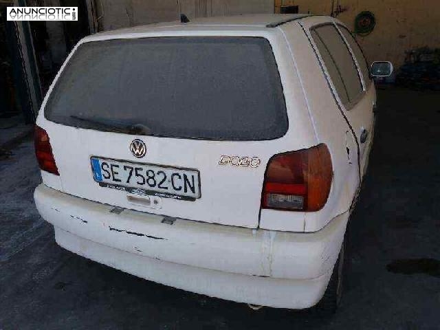 Despiece 15074 de volkswagen polo