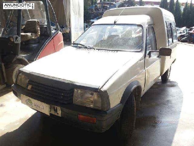 Despiece 14776 de citroen c15 (1985 -