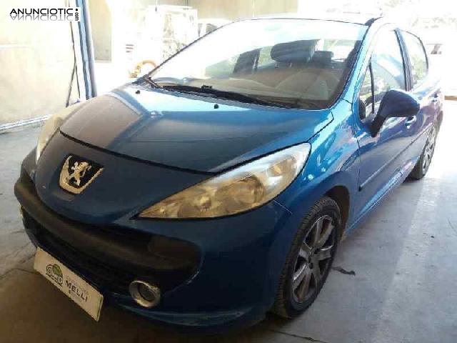 Despiece 14578 de peugeot 207 (2006 -