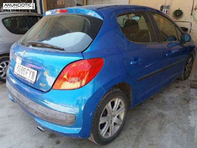 Despiece 14578 de peugeot 207 (2006 -