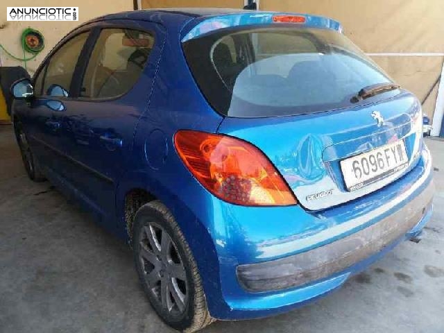 Despiece 14578 de peugeot 207 (2006 -