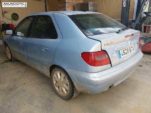 Despiece 14678 de citroen xsara berlina