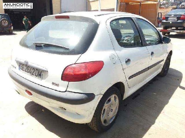 Despiece 12638 de peugeot 206 berlina