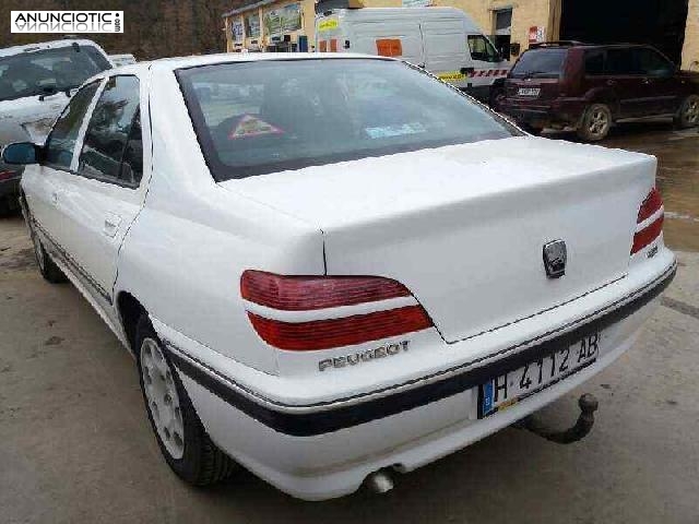 Despiece 11973 de peugeot 406 berlina