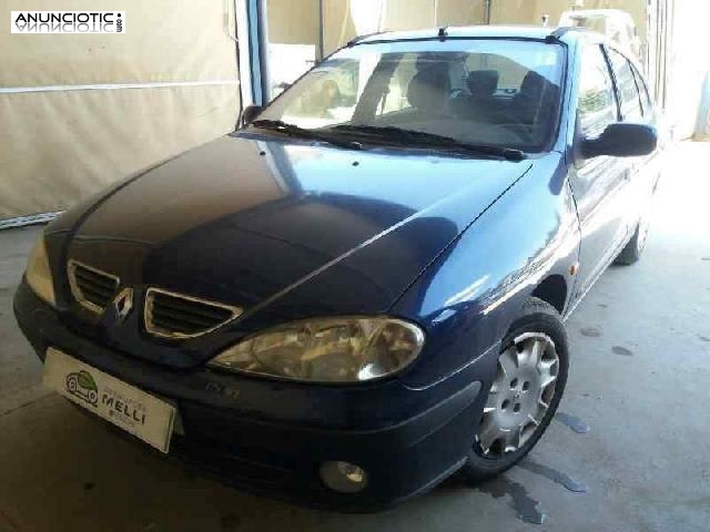 Despiece 14583 de renault megane i fase