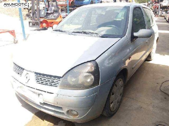 Despiece 12924 de renault clio ii fase