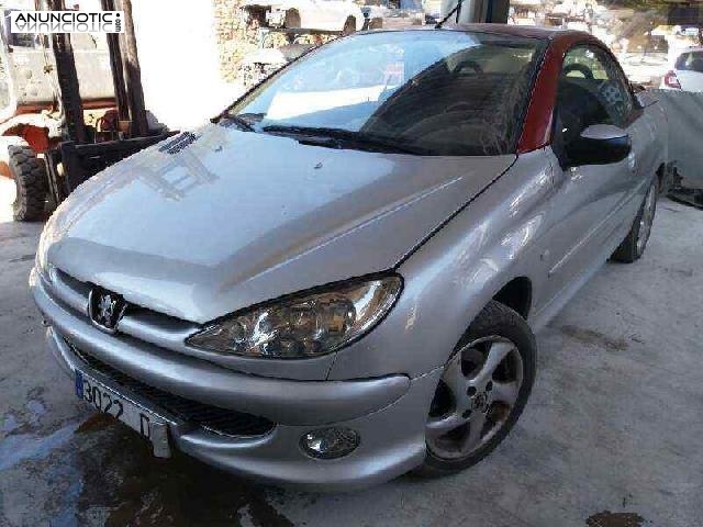 Despiece 13341 de peugeot 206 cc (2001