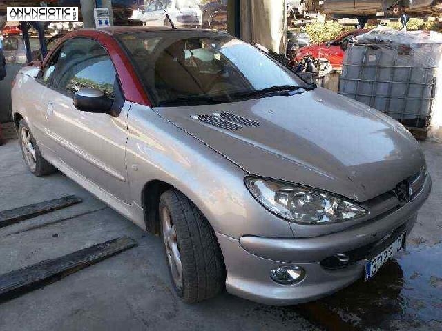 Despiece 13341 de peugeot 206 cc (2001