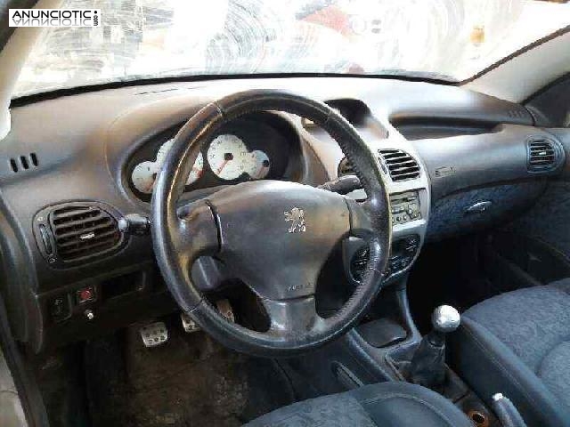 Despiece 13341 de peugeot 206 cc (2001