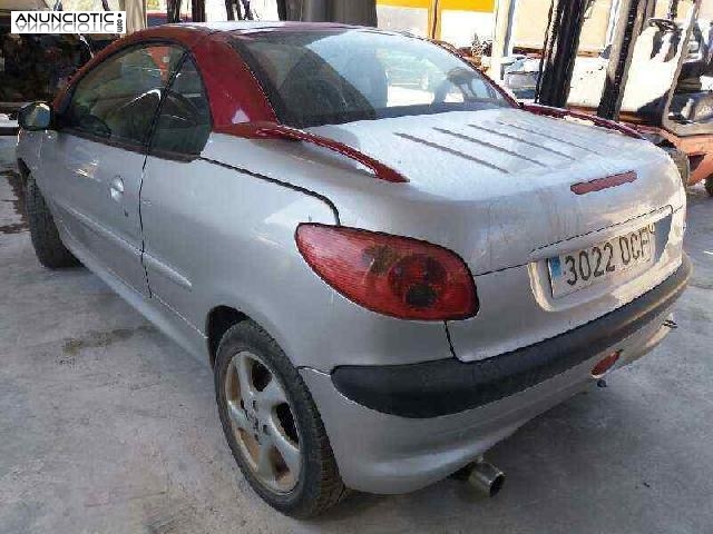 Despiece 13341 de peugeot 206 cc (2001