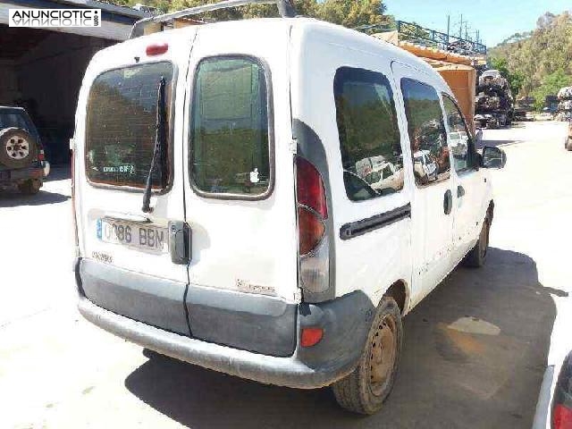 Despiece 12647 de renault kangoo